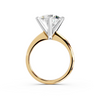 IGI 5.00ct Lab Grown Diamond Solitaire Engagement Ring - The Montpellier Classic 6 Claw