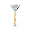 IGI 5.00ct Lab Grown Diamond Solitaire Engagement Ring - The Montpellier Classic 6 Claw