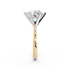 IGI 5.00ct Lab Grown Diamond Solitaire Engagement Ring - The Montpellier Classic 6 Claw