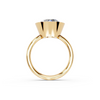 IGI 5.00ct Lab Grown Round Bezel Set Diamond Solitaire Engagement Ring Platinum or 18ct Gold