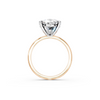 IGI 5.00ct Lab Grown Oval Diamond Solitaire Engagement Ring Platinum or 18ct Gold - The Montpellier Classic Oval