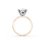 IGI 5.00ct Lab Grown Oval Diamond Solitaire Engagement Ring Platinum or 18ct Gold - The Montpellier Classic Oval
