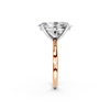 IGI 5.00ct Lab Grown Oval Diamond Solitaire Engagement Ring Platinum or 18ct Gold - The Montpellier Classic Oval