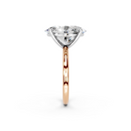 IGI 5.00ct Lab Grown Oval Diamond Solitaire Engagement Ring Platinum or 18ct Gold - The Montpellier Classic Oval