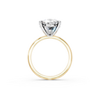 IGI 5.00ct Lab Grown Oval Diamond Solitaire Engagement Ring Platinum or 18ct Gold - The Montpellier Classic Oval