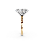 IGI 5.00ct Lab Grown Oval Diamond Solitaire Engagement Ring Platinum or 18ct Gold - The Montpellier Classic Oval