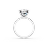 IGI 5.00ct Lab Grown Oval Diamond Solitaire Engagement Ring Platinum or 18ct Gold - The Montpellier Classic Oval