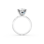 IGI 5.00ct Lab Grown Oval Diamond Solitaire Engagement Ring Platinum or 18ct Gold - The Montpellier Classic Oval