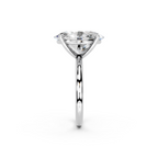 IGI 5.00ct Lab Grown Oval Diamond Solitaire Engagement Ring Platinum or 18ct Gold - The Montpellier Classic Oval