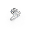 IGI 5.00ct Lab Grown Oval Diamond Solitaire Engagement Ring Platinum or 18ct Gold - The Montpellier Classic Oval