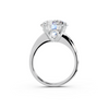 IGI 5.00ct Lab Grown Diamond Solitaire Engagement Ring - The Montpellier Tulip