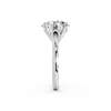 IGI 5.00ct Lab Grown Diamond Solitaire Engagement Ring - The Montpellier Tulip