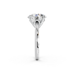 IGI 5.00ct Lab Grown Diamond Solitaire Engagement Ring - The Montpellier Tulip