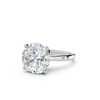 IGI 5.00ct Lab Grown Diamond Solitaire Engagement Ring - The Montpellier Tulip