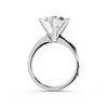 IGI 5.00ct Lab Grown Diamond Solitaire Engagement Ring - The Montpellier Classic 6 Claw