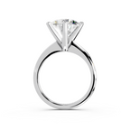 IGI 5.00ct Lab Grown Diamond Solitaire Engagement Ring - The Montpellier Classic 6 Claw