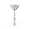 IGI 5.00ct Lab Grown Diamond Solitaire Engagement Ring - The Montpellier Classic 6 Claw