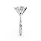 IGI 5.00ct Lab Grown Diamond Solitaire Engagement Ring - The Montpellier Classic 6 Claw