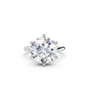 IGI 5.00ct Lab Grown Diamond Solitaire Engagement Ring - The Montpellier Classic 6 Claw