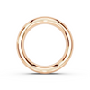 5.0mm Montpellier Fibonacci Wedding Band Platinum or 18ct Gold