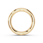 5.0mm Montpellier Fibonacci Wedding Band Platinum or 18ct Gold