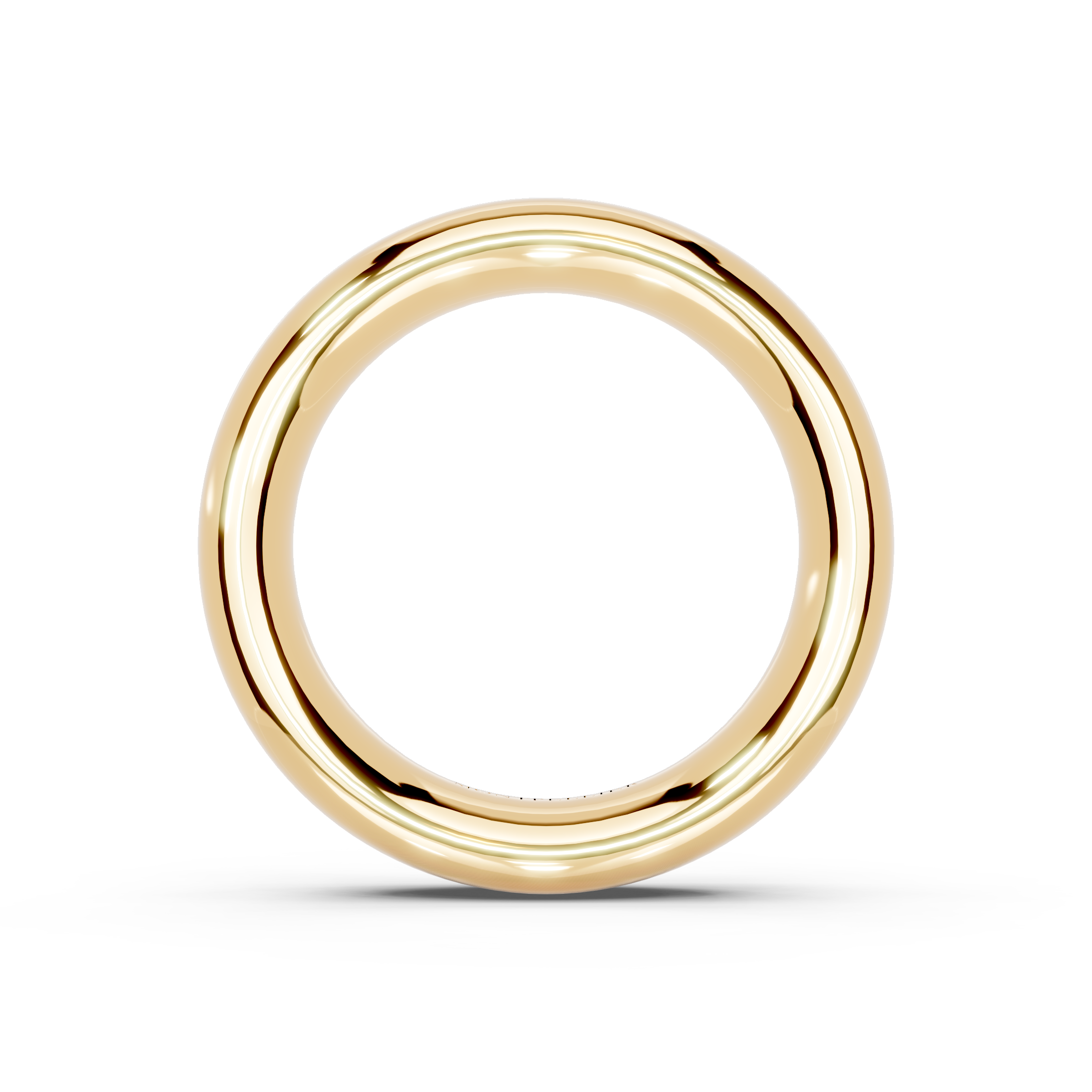 5.0mm Montpellier Fibonacci Wedding Band Platinum or 18ct Gold