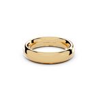 5.0mm Montpellier Fibonacci Wedding Band Platinum or 18ct Gold