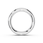 5.0mm Montpellier Fibonacci Wedding Band Platinum or 18ct Gold