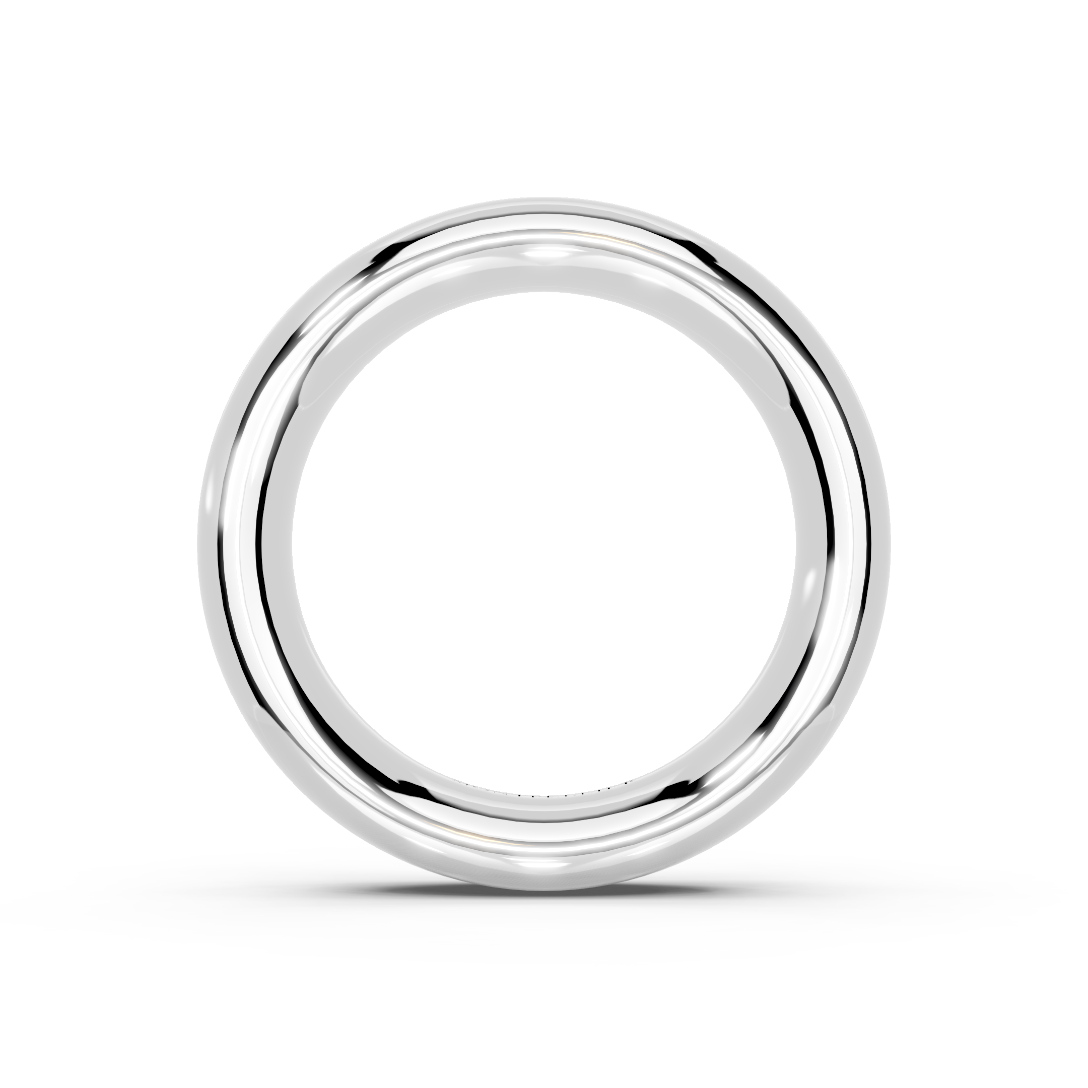 5.0mm Montpellier Fibonacci Wedding Band Platinum or 18ct Gold