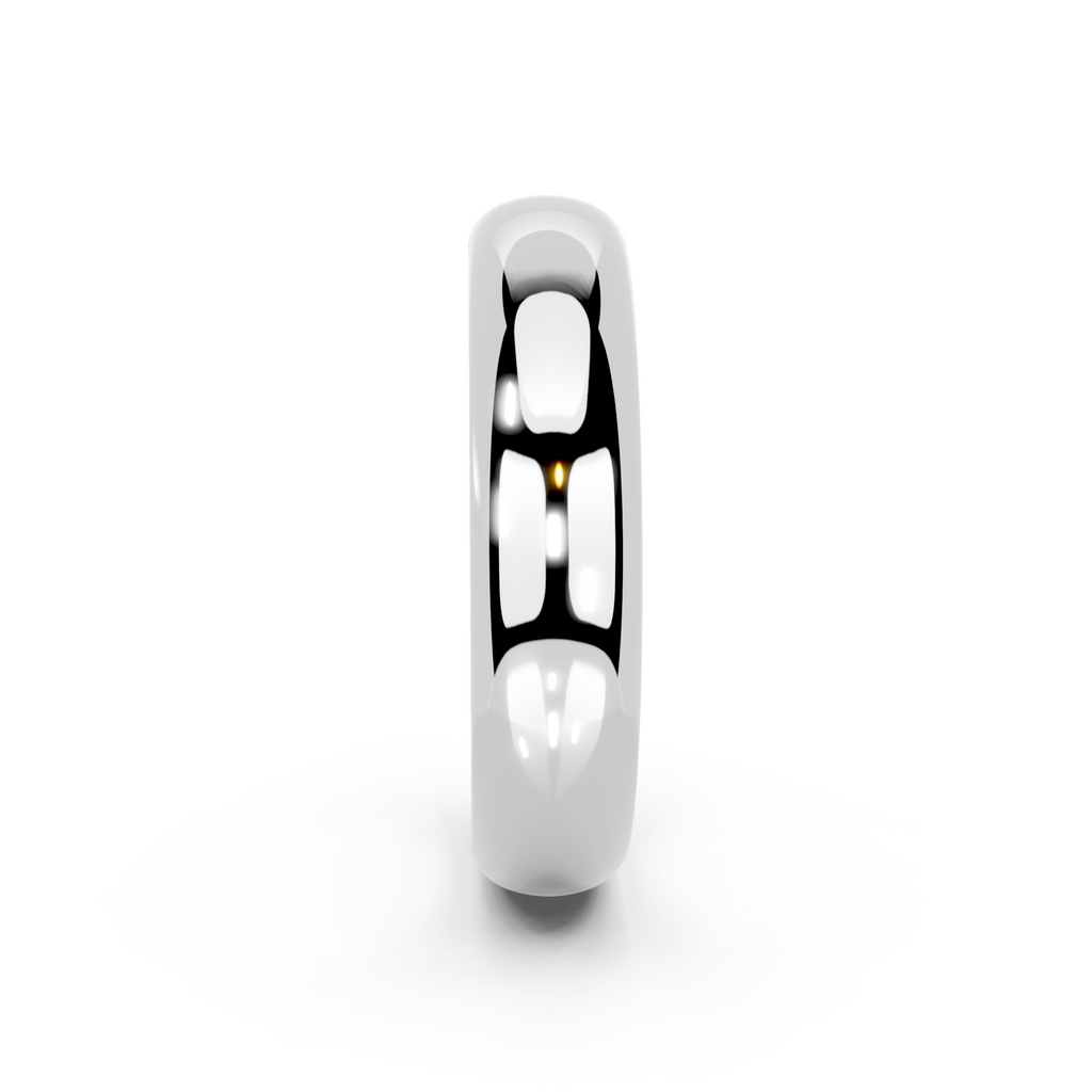 5.0mm Montpellier Fibonacci Wedding Band Platinum or 18ct Gold