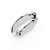 5.0mm Montpellier Fibonacci Wedding Band Platinum or 18ct Gold