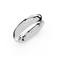 5.0mm Montpellier Fibonacci Wedding Band Platinum or 18ct Gold