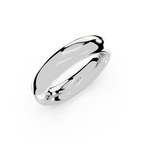 5.0mm Montpellier Fibonacci Wedding Band Platinum or 18ct Gold
