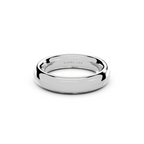 5.0mm Montpellier Fibonacci Wedding Band Platinum or 18ct Gold