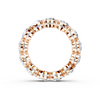 The Full Monty 6.50ct Lab Diamond Grown Eternity Ring Platinum or 18ct Gold