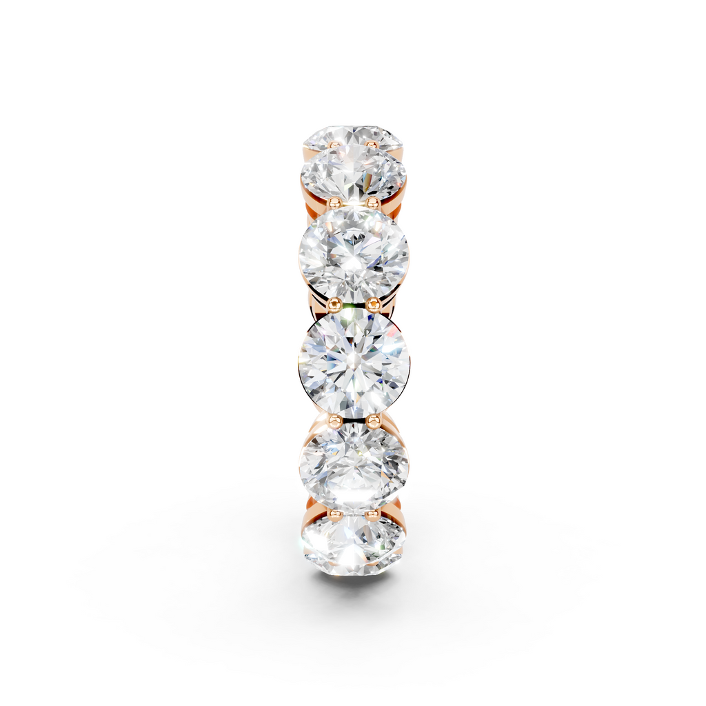 The Full Monty 6.50ct Lab Diamond Grown Eternity Ring Platinum or 18ct Gold