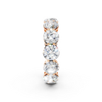 The Full Monty 6.50ct Lab Diamond Grown Eternity Ring Platinum or 18ct Gold