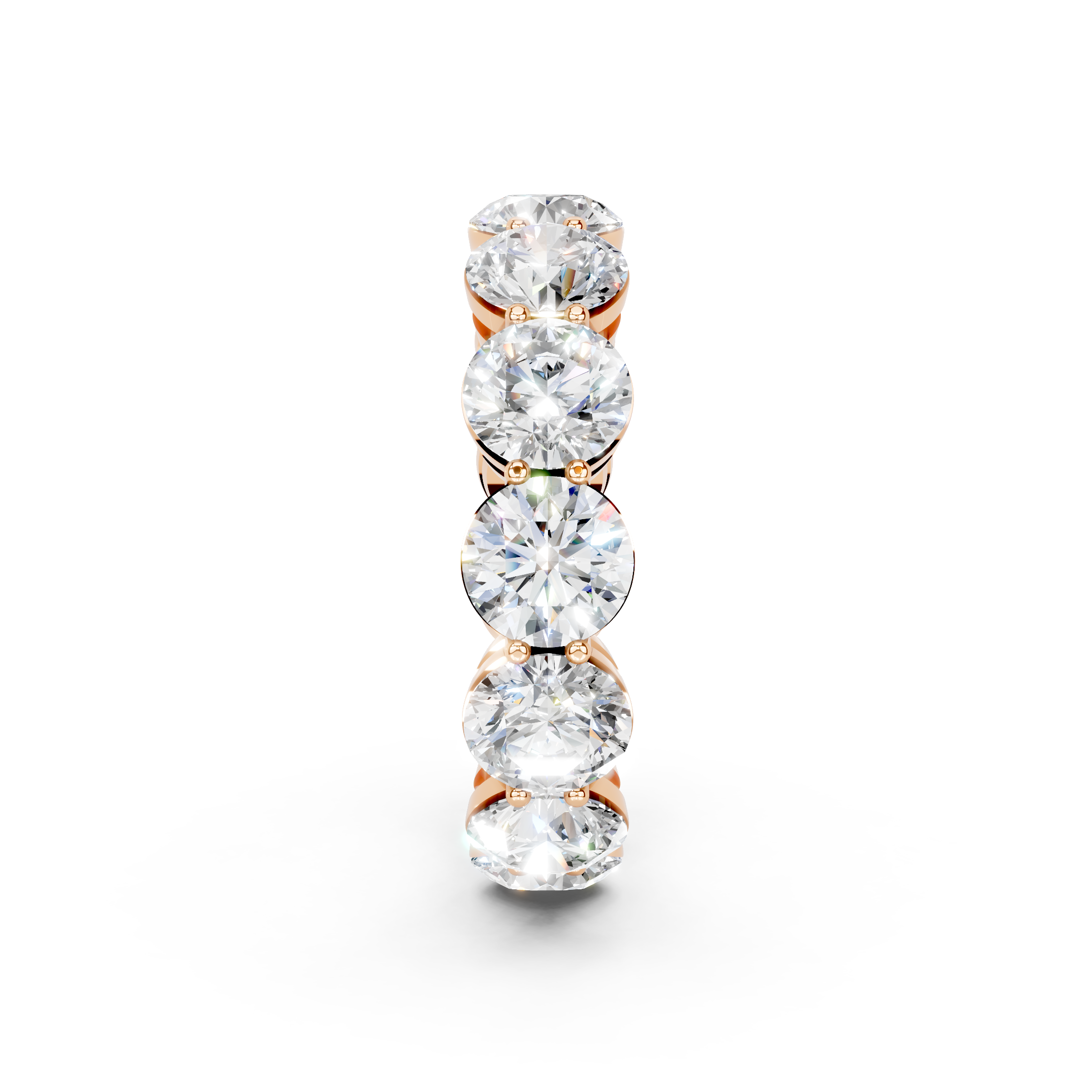The Full Monty 6.50ct Lab Diamond Grown Eternity Ring Platinum or 18ct Gold