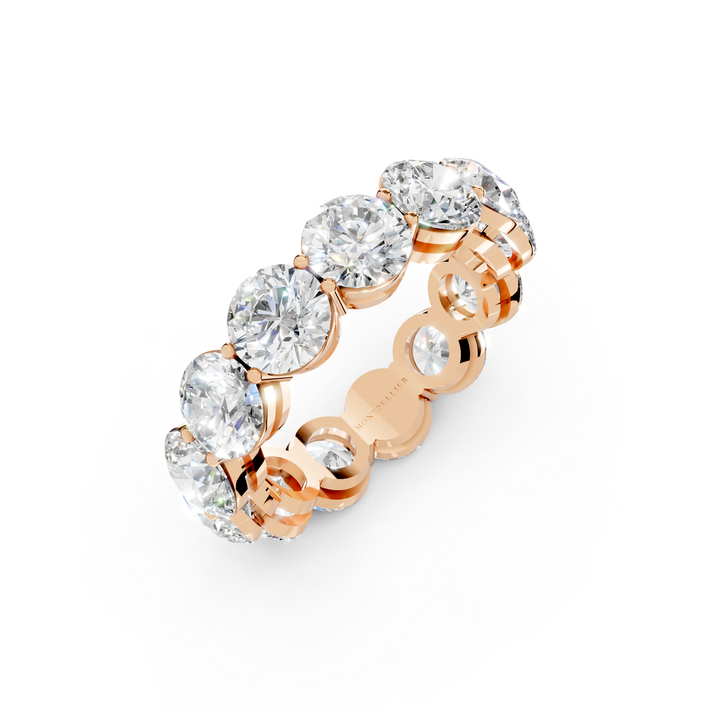 The Full Monty 6.50ct Lab Diamond Grown Eternity Ring Platinum or 18ct Gold