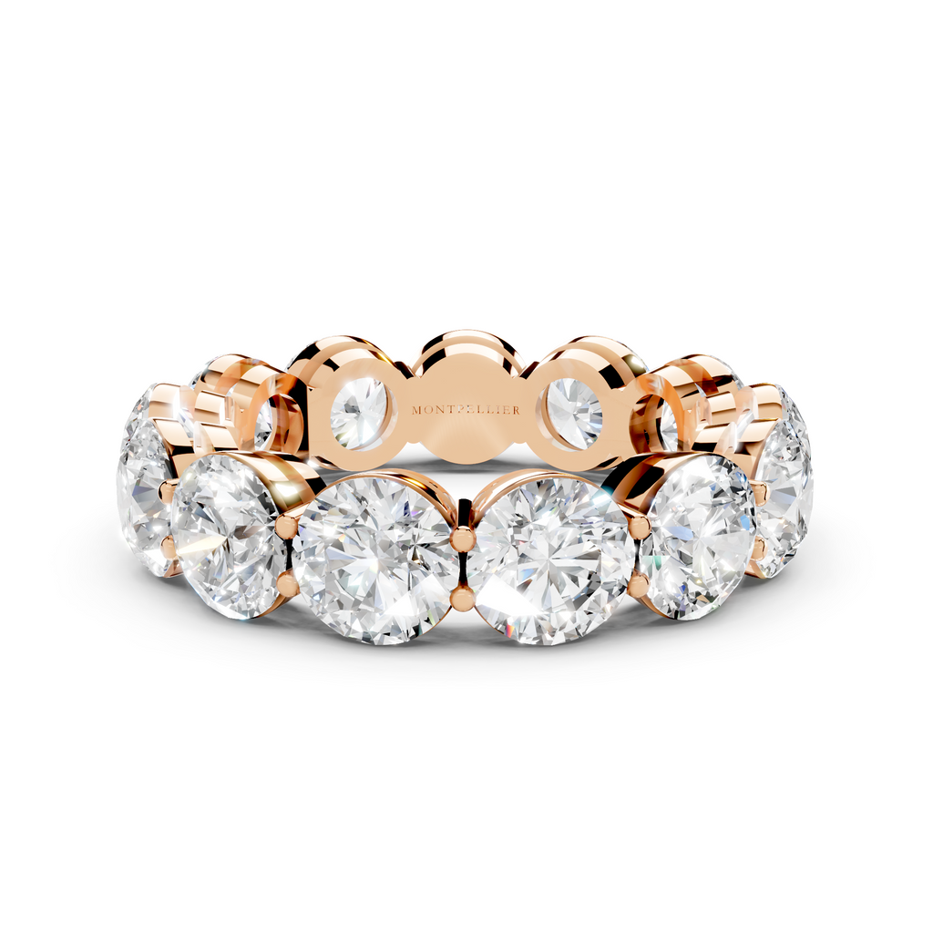 The Full Monty 6.50ct Lab Diamond Grown Eternity Ring Platinum or 18ct Gold