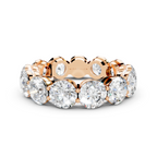 The Full Monty 6.50ct Lab Diamond Grown Eternity Ring Platinum or 18ct Gold