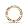 The Full Monty 6.50ct Lab Diamond Grown Eternity Ring Platinum or 18ct Gold