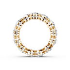 The Full Monty 6.50ct Lab Diamond Grown Eternity Ring Platinum or 18ct Gold