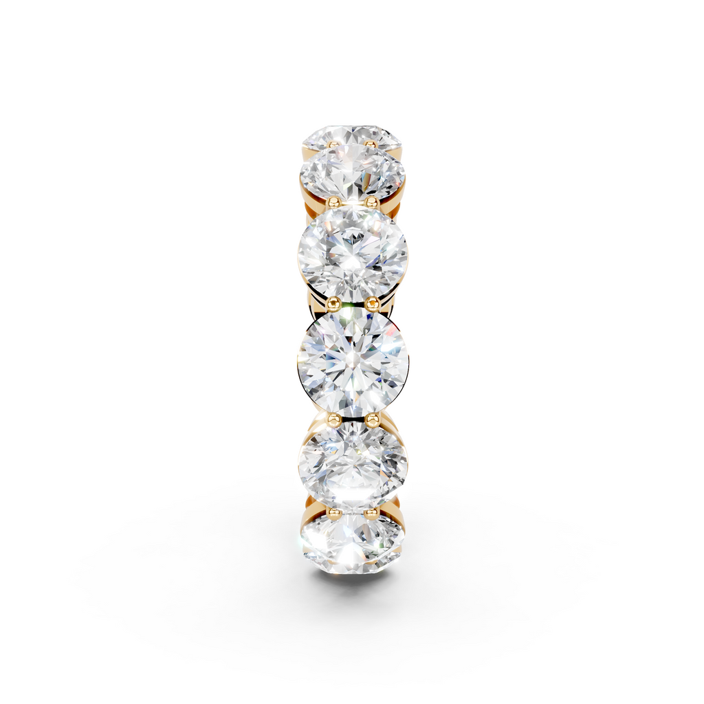 The Full Monty 6.50ct Lab Diamond Grown Eternity Ring Platinum or 18ct Gold