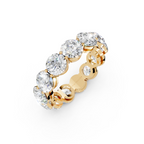 The Full Monty 6.50ct Lab Diamond Grown Eternity Ring Platinum or 18ct Gold