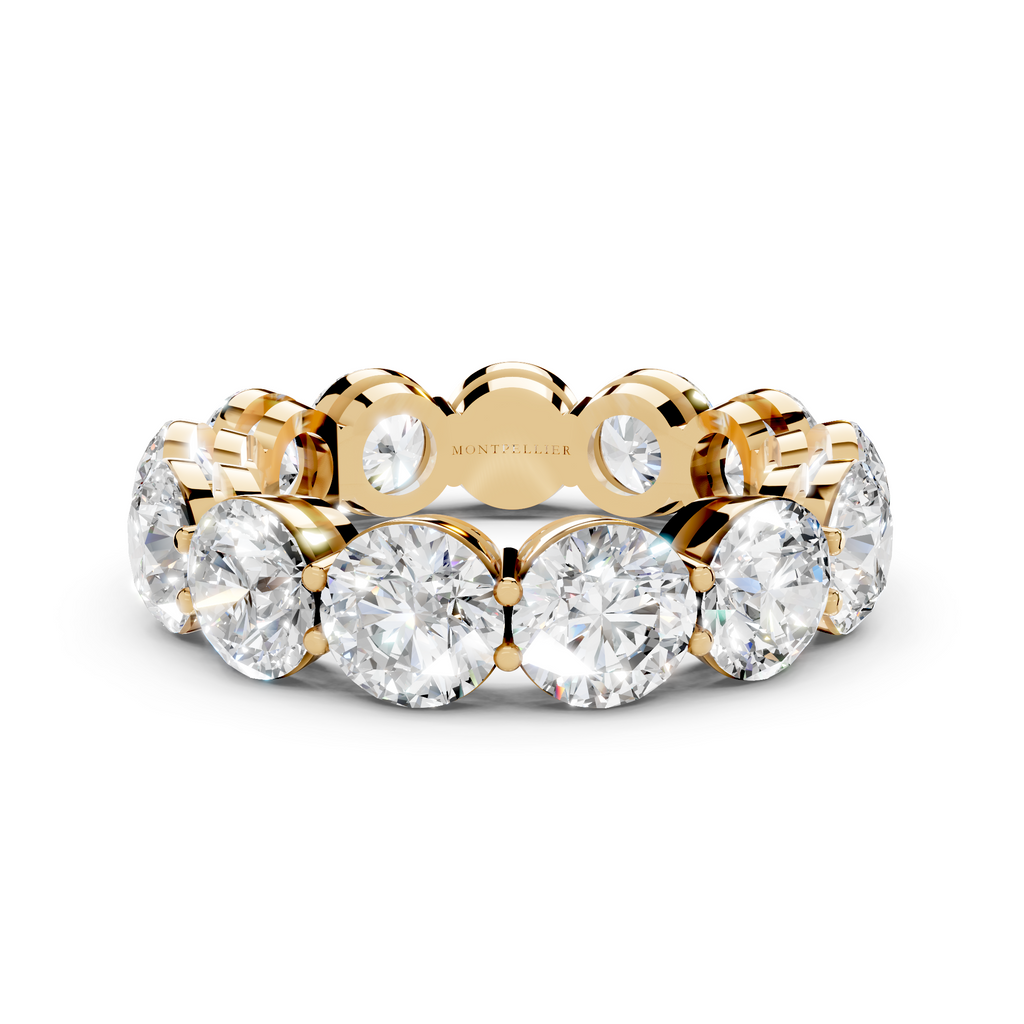 The Full Monty 6.50ct Lab Diamond Grown Eternity Ring Platinum or 18ct Gold