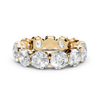 The Full Monty 6.50ct Lab Diamond Grown Eternity Ring Platinum or 18ct Gold