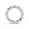 The Full Monty 6.50ct Lab Diamond Grown Eternity Ring Platinum or 18ct Gold