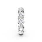 The Full Monty 6.50ct Lab Diamond Grown Eternity Ring Platinum or 18ct Gold