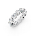 The Full Monty 6.50ct Lab Diamond Grown Eternity Ring Platinum or 18ct Gold